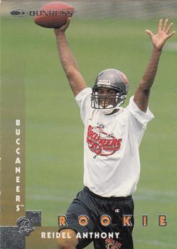 Reidel Anthony Tampa Bay Buccaneers 1997 Donruss NFL Rookie #200